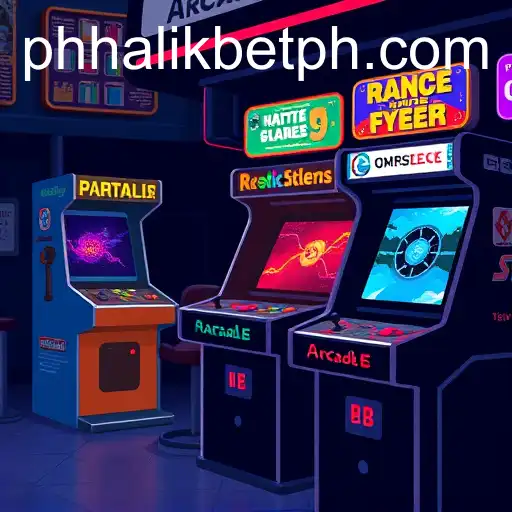 Exploring the Exciting World of Arcade Games