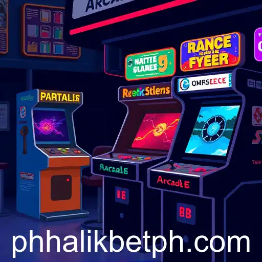 Exploring the Exciting World of Arcade Games